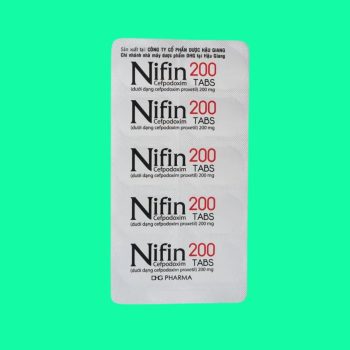 Nifin 200 Tabs 8 Nifin 200 Tabs