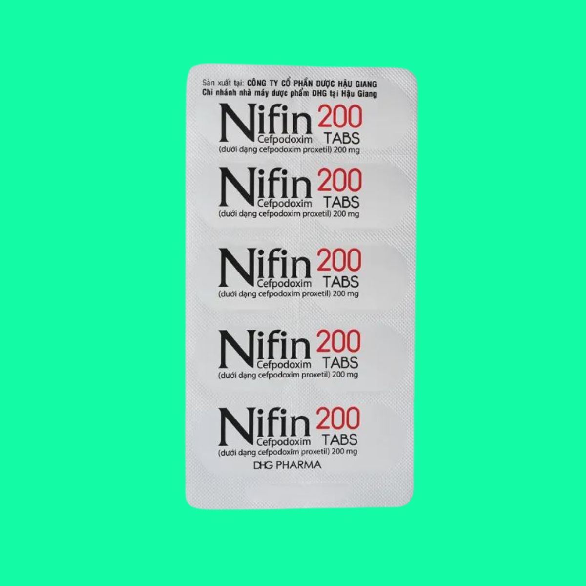 Nifin 200 Tabs (8) Nifin 200 Tabs