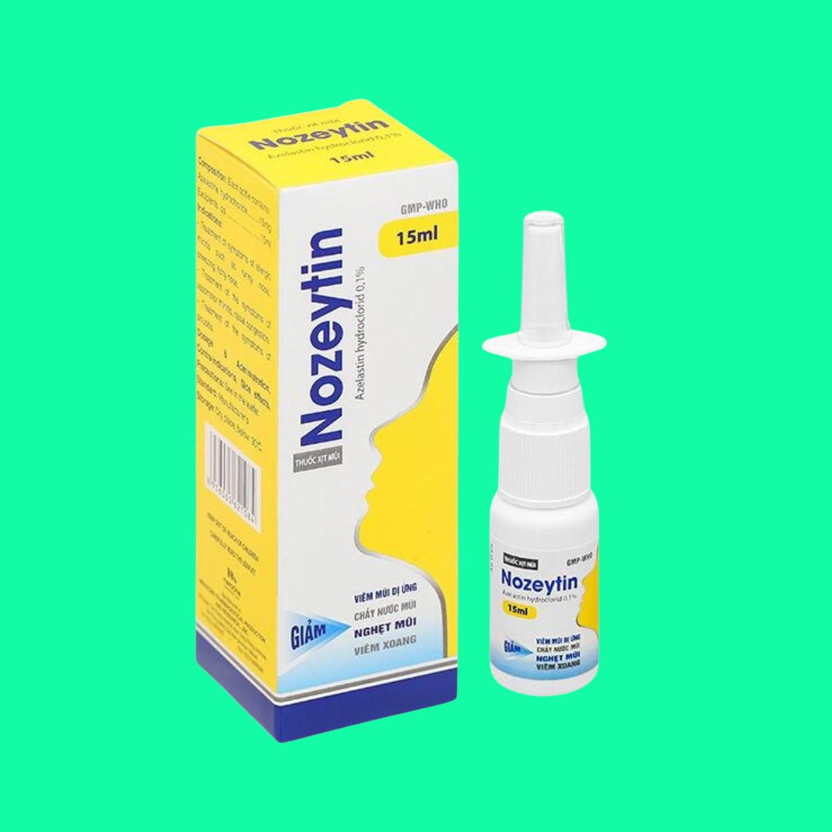 Nozeytin 0,1% (1) Nozeytin 0,1%