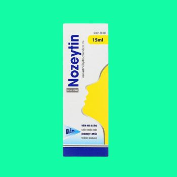 Nozeytin 0.1% 3 Nozeytin 0,1%