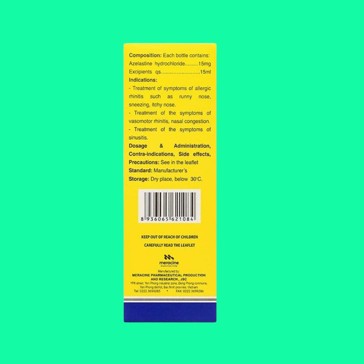 Nozeytin 0,1% (5) Nozeytin 0,1%