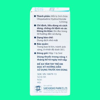 Olotedin Eye Drops 5ml