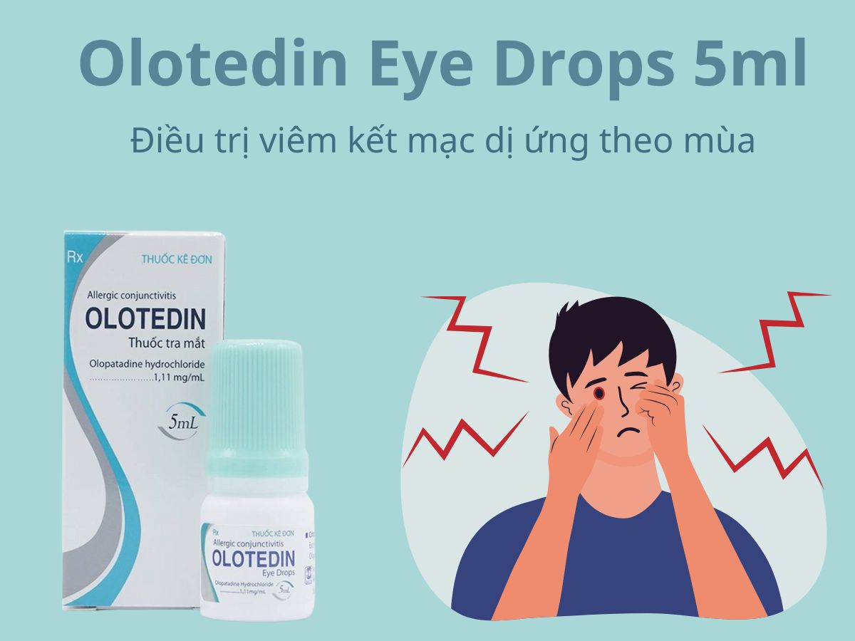 Olotedin Eye Drops 5ml
