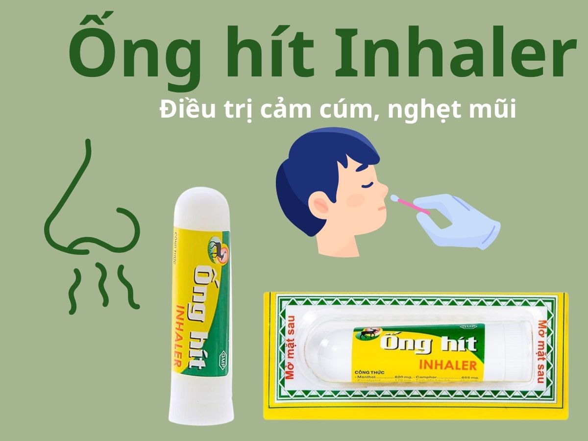 Ống hít Inhaler Pharmedic