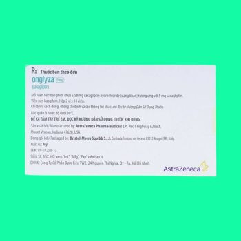 Onglyza 5mg