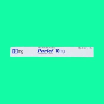 Pariet Tablets 10mg 5 Pariet Tablets 10mg