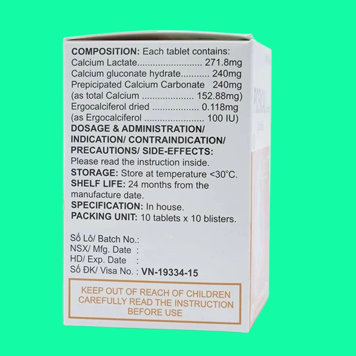 Picencal Tablet (4) Picencal Tablet