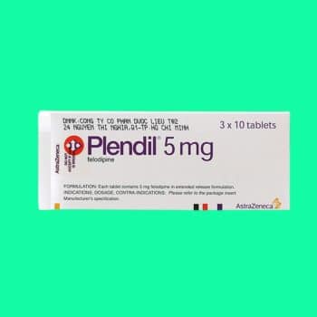 Plendil 5mg