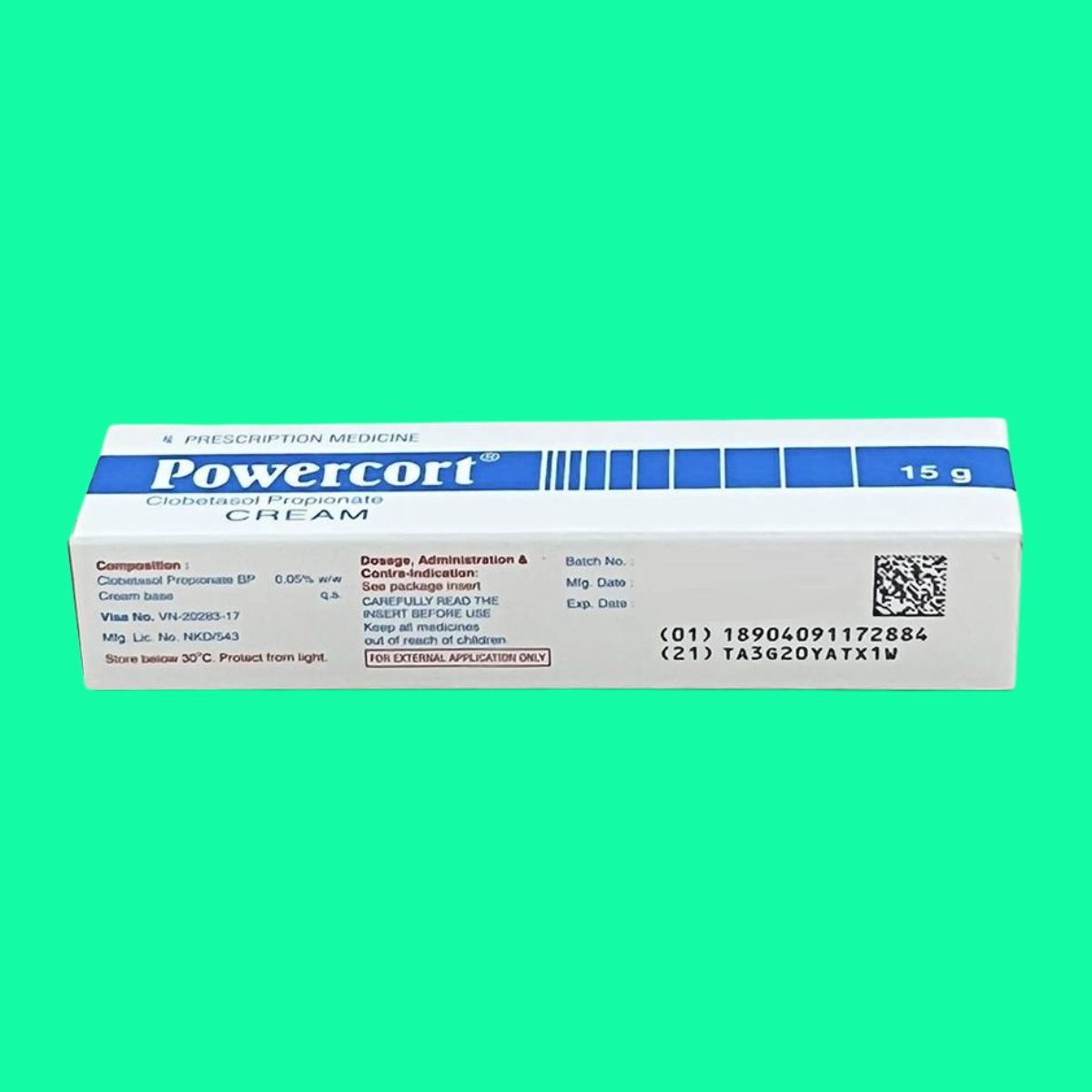 Powercort 0.05% (5) Powercort 0.05%