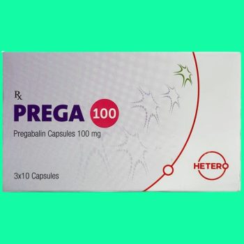 Prega 100 Hetero 3 Thuốc Prega 100 Hetero điều trị đau thần kinh ngoại biên và trung ương