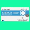 Rabizol 20 Tablet 10 Thuốc Rabizol 20 Tablet điều trị loét dạ dày tá tràng đang tiến triển