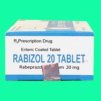 Thuốc Rabizol 20 Tablet điều trị loét dạ dày tá tràng đang tiến triển