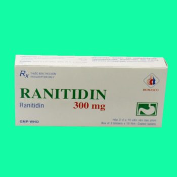 Ranitidin 300mg Domesco 3 Ranitidin 300mg Domesco