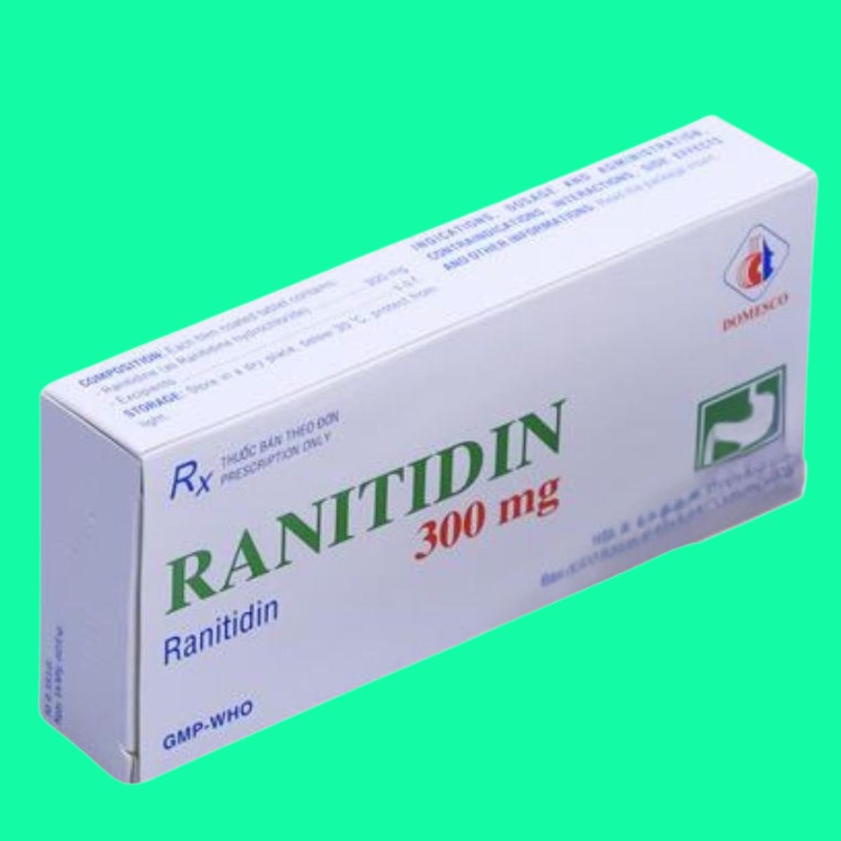 Ranitidin 300mg Domesco (4) Ranitidin 300mg Domesco