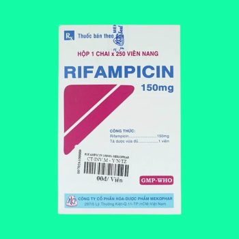 Rifampicin 150mg Mekophar