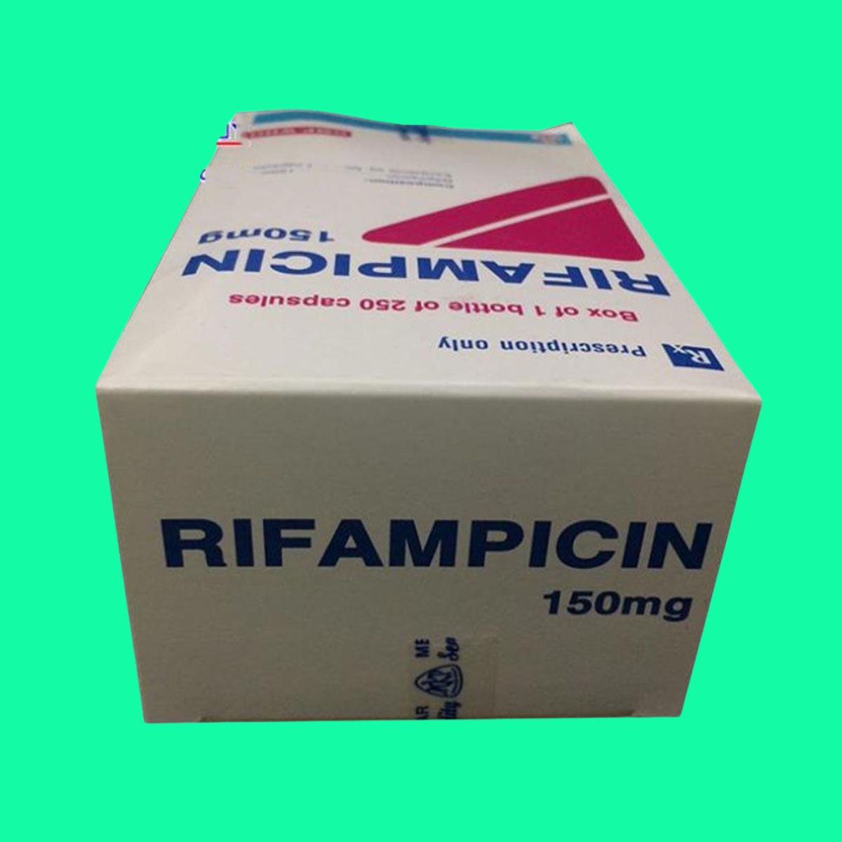 Rifampicin 150mg - Mekophar (6) Rifampicin 150mg Mekophar