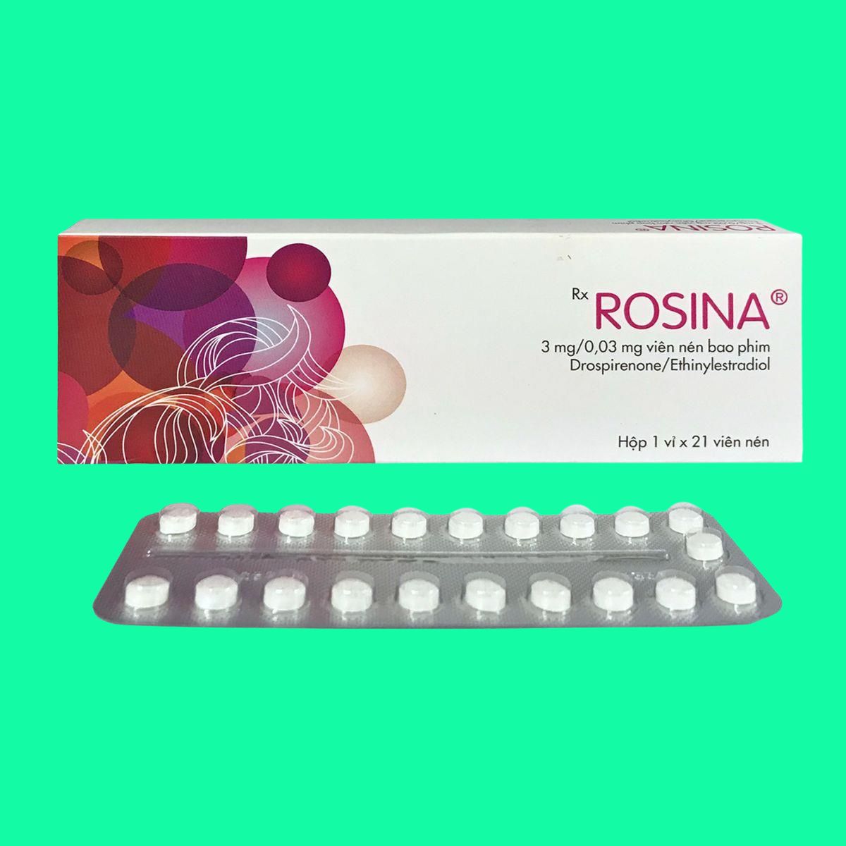 Rosina 3mg 0.03mg (1) Rosina 3mg/0.03mg