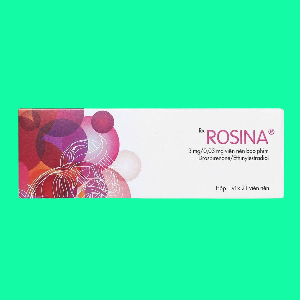 Rosina 3mg 0.03mg (2) Rosina 3mg/0.03mg