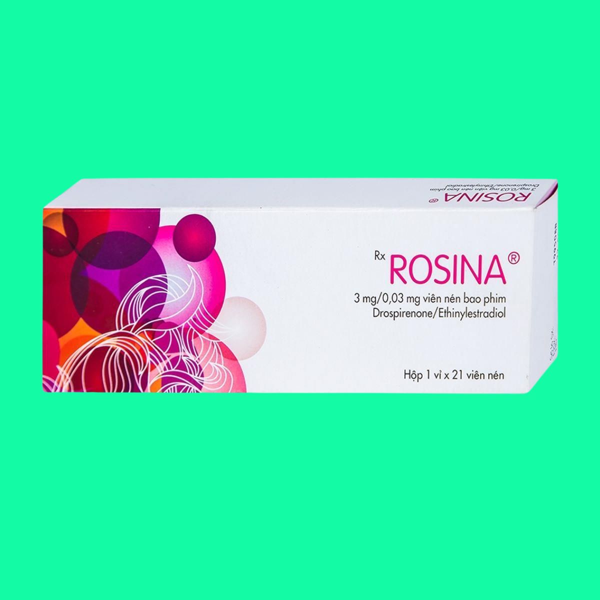 Rosina 3mg 0.03mg (3) Rosina 3mg/0.03mg