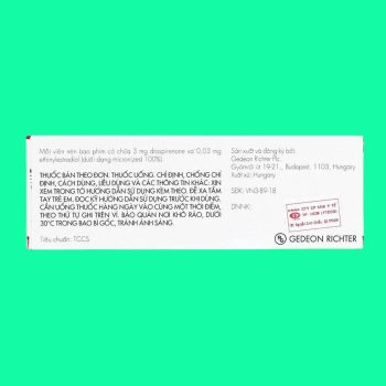 Rosina 3mg/0.03mg 6 Rosina 3mg/0.03mg