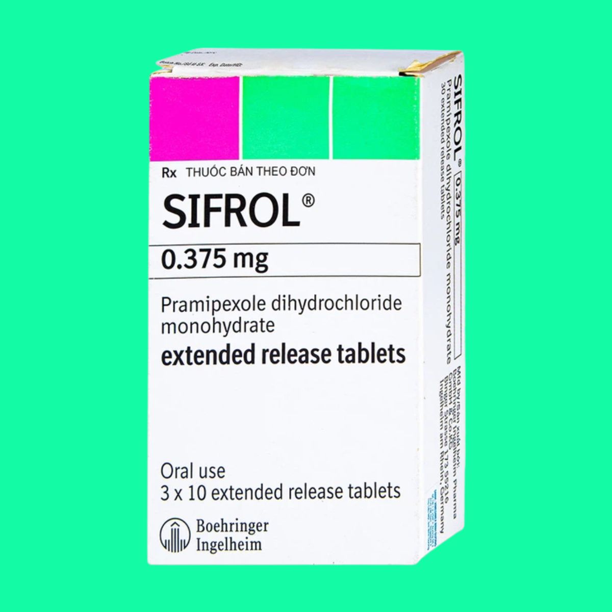 Sifrol 0.375mg (2) Sifrol 0.375mg