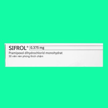Sifrol 0.375mg 5 Sifrol 0.375mg