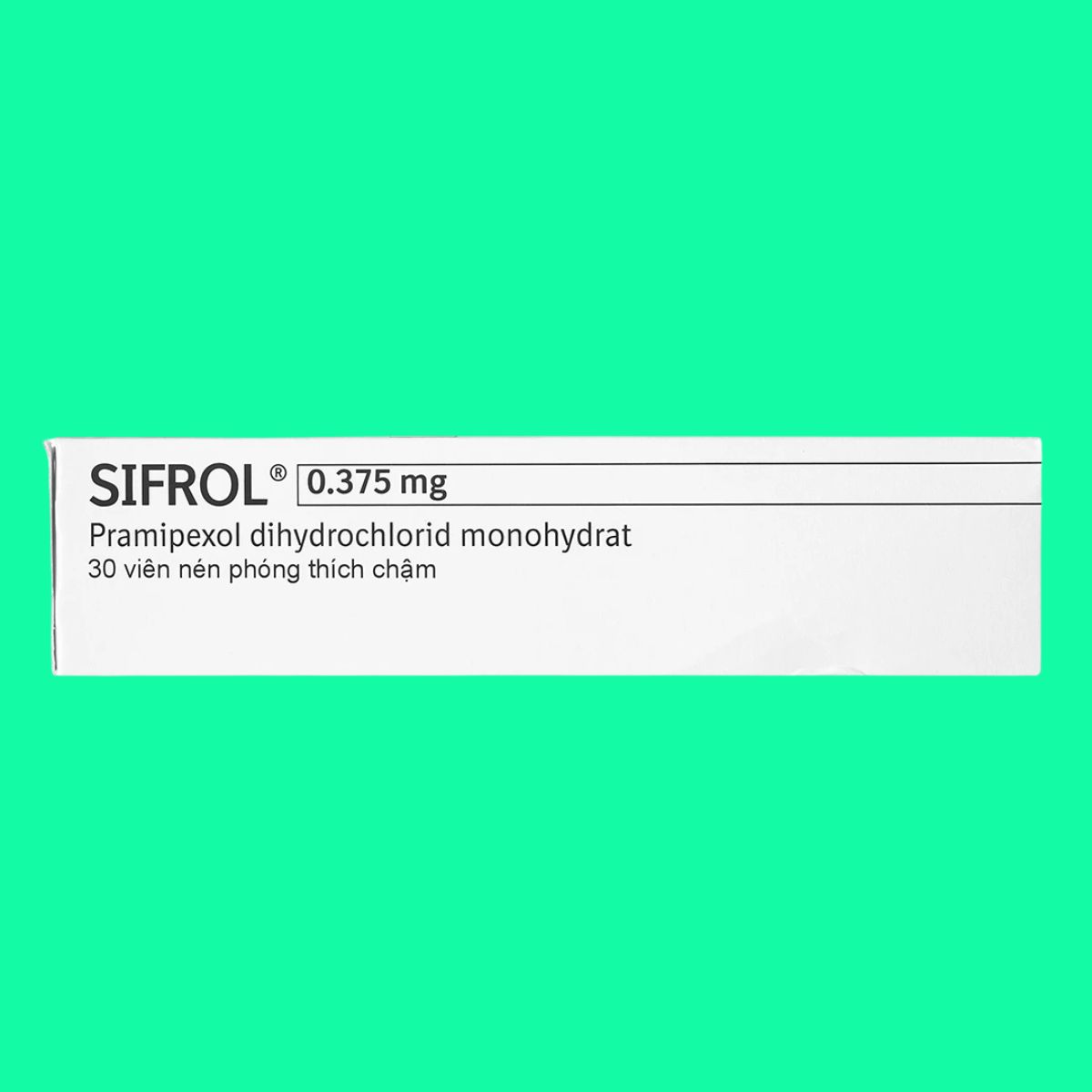 Sifrol 0.375mg (5) Sifrol 0.375mg