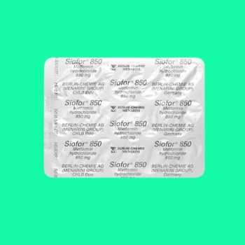 Siofor 850 7 Siofor 850