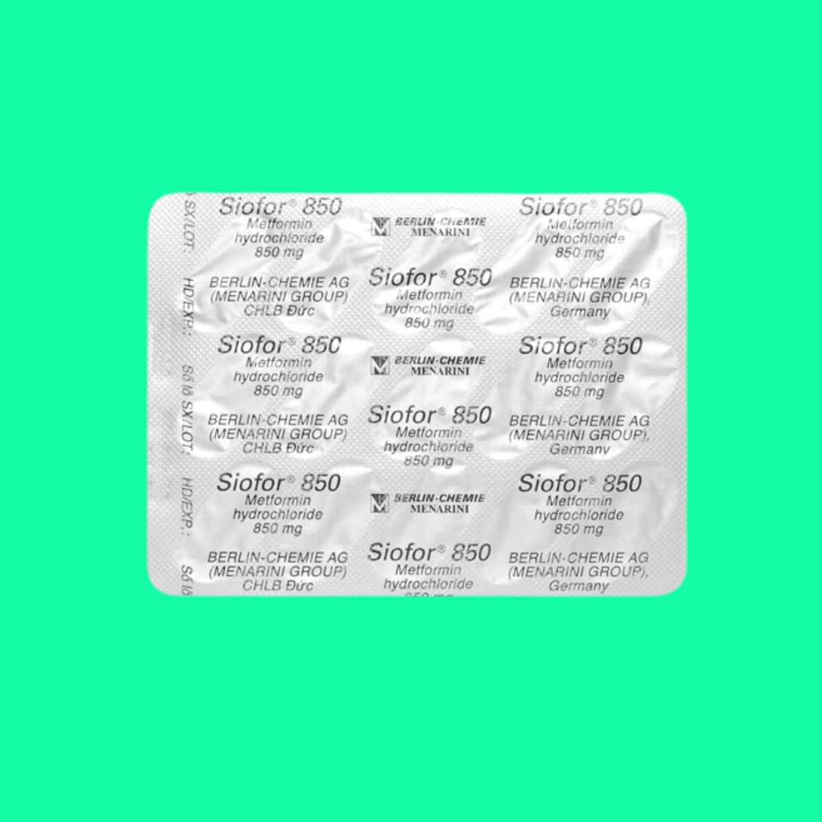 Siofor 850 (7) Siofor 850