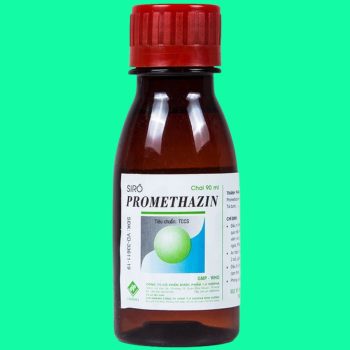 Siro Promethazin Vidipha 7 Thuốc Siro Promethazin Vidipha điều trị các triệu chứng mày đay, viêm mũi
