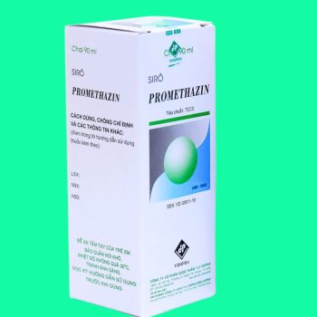 Thuốc Siro Promethazin Vidipha điều trị các triệu chứng mày đay, viêm mũi