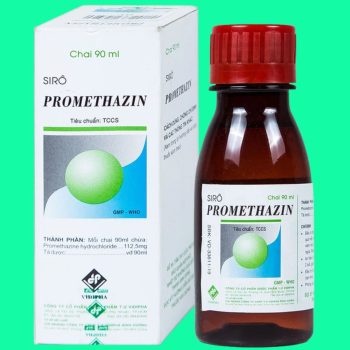 Thuốc Siro Promethazin Vidipha điều trị các triệu chứng mày đay, viêm mũi
