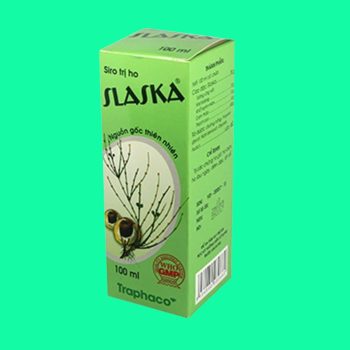 Siro trị ho Slaska