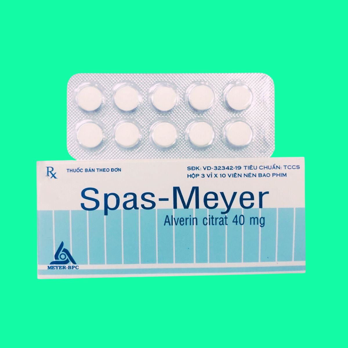 Spas-Meyer 40mg (1) Spas-Meyer 40mg