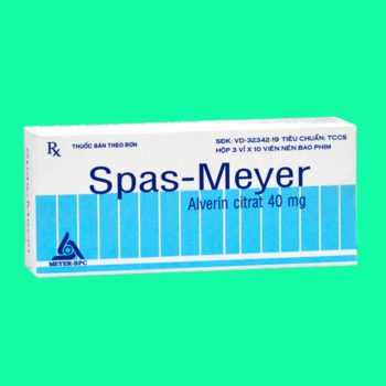 Spas-Meyer 40mg 4 Spas-Meyer 40mg