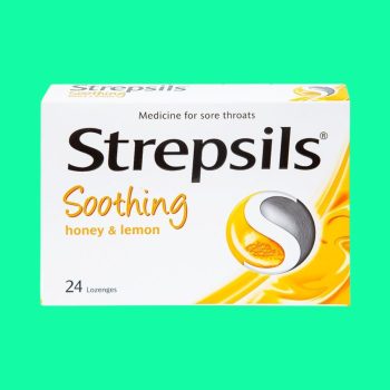 Strepsils Soothing Honey & Lemon