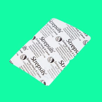 Strepsils Soothing Honey & Lemon