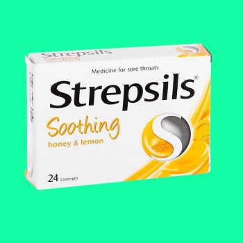 Strepsils Soothing Honey & Lemon