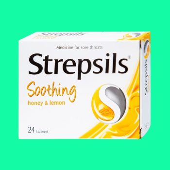 Strepsils Soothing Honey & Lemon