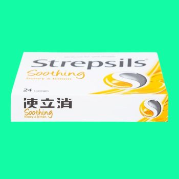 Strepsils Soothing Honey & Lemon