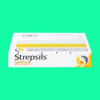 Strepsils Soothing Honey & Lemon