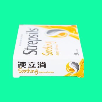 Strepsils Soothing Honey & Lemon