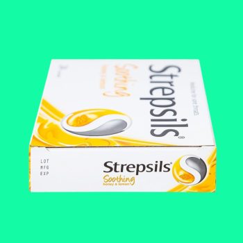 Strepsils Soothing Honey & Lemon