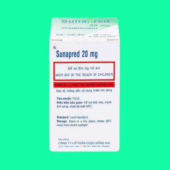 Sunapred 20mg 4 Sunapred 20mg