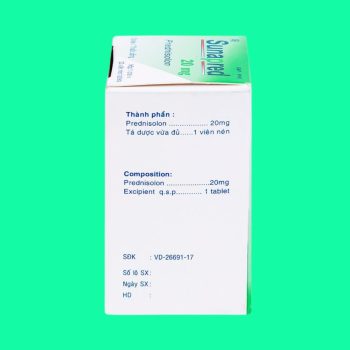 Sunapred 20mg 5 Sunapred 20mg