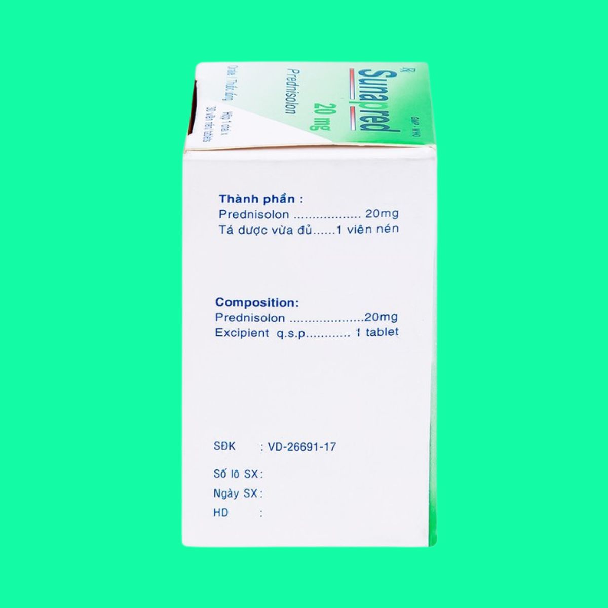 Sunapred 20mg (5) Sunapred 20mg