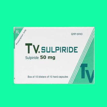 TV. Sulpiride 50mg
