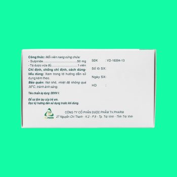TV. Sulpiride 50mg