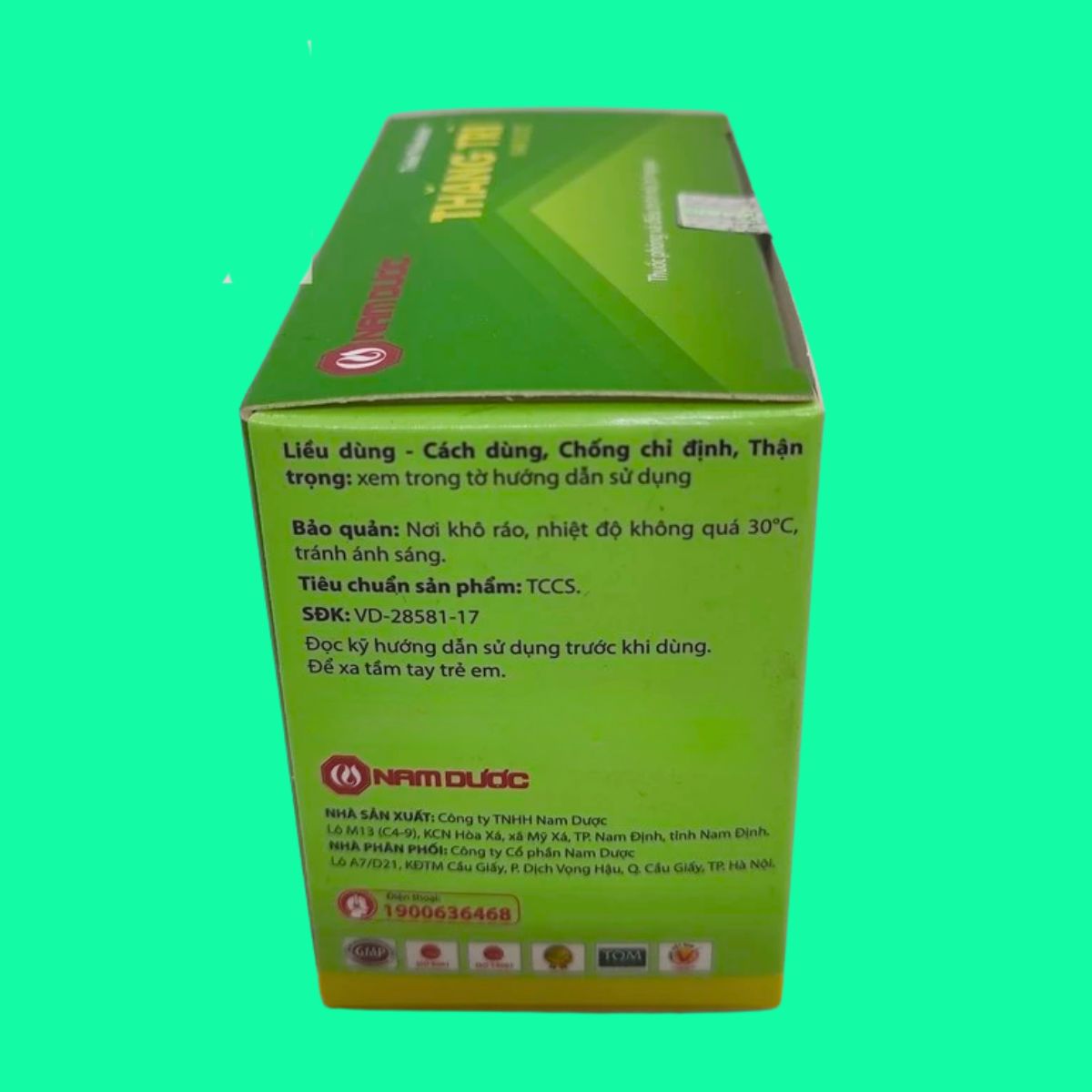 Thăng Trĩ Nam Dược (10) Thang Tri Nam Duoc 10