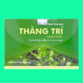 Thăng Trĩ Nam Dược 3 Thăng Trĩ Nam Dược